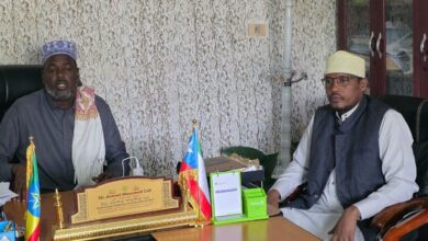 إثيوبيا: زيارة للمجلس الأعلى للشؤون الإسلامية تعزز التنسيق مع مجلس إقليم الصومال