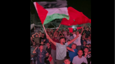 غزة تحتفي بإنجاز المنتخب المغربي رغم جراح الحرب