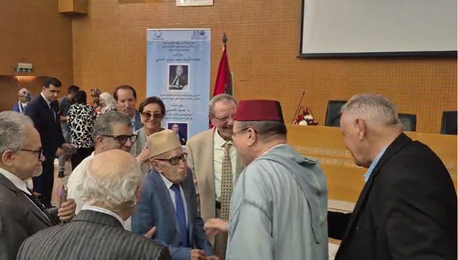 كلية الآداب بالرباط تكرم محمد بلبشير الحسني وتستحضر مسيرة رائد الدراسات الإسلامية