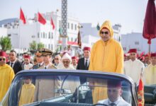 أمير المؤمنين يترأس حفل الولاء بالقصر الملكي بتطوان