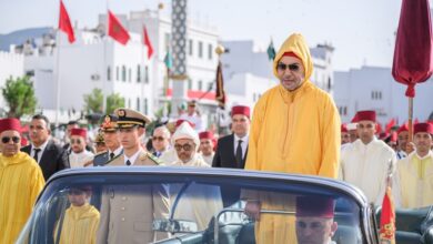 أمير المؤمنين يترأس حفل الولاء بالقصر الملكي بتطوان