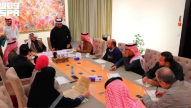 مكتبة الملك عبدالعزيز العامة تحتفي بالخط العربي في يومه العالمي