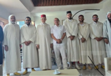 وفد رابطة تلاميذ العلامة محمد الغالي الدادسي يزور العلامة اليزيد الراضي