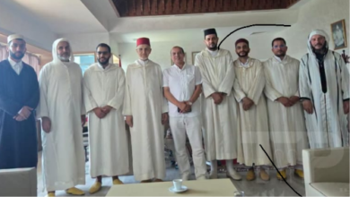 وفد رابطة تلاميذ العلامة محمد الغالي الدادسي يزور العلامة اليزيد الراضي