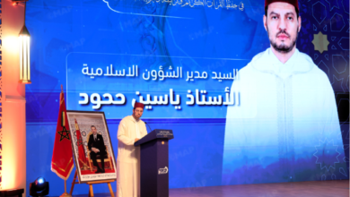 مدير الشؤون الإسلامية، ياسين ححود