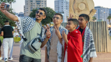 أطفال القدس يختتمون المرحلة الأولى من مخيم «منارة السلام» بزيارة معالم الدار البيضاء