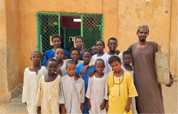 الخلاوى القرآنية في السودان