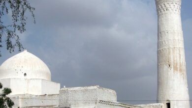 Mosque in Zabid