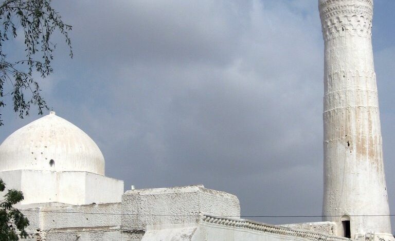 Mosque in Zabid