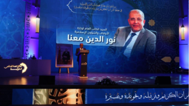 الكاتب العام لوزارة الأوقاف والشؤون الإسلامية، نور الدين معنا