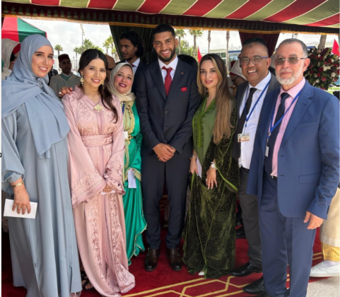 رئيس مسجد روبيرتسو: عيد العرش مناسبة لترسيخ روابط مغاربة العالم بوطنهم