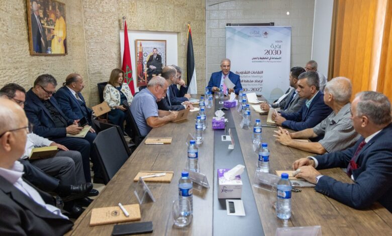 بيت مال القدس يشرك المؤسسات المقدسية في تحديد أولويات المرحلة المقبلة