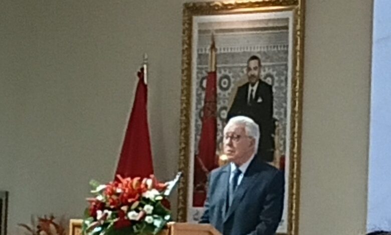 لحجمري يدعو إلى ربط التفكير الأكاديمي بالأسئلة الكبرى للمجتمع