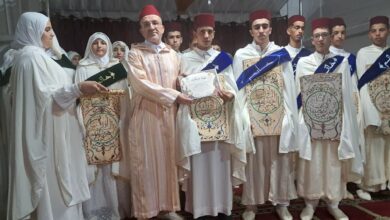المجلس العلمي المحلي بتطوان يحتفي بحافظي وحافظات القرآن الكريم بقرية الدشريين