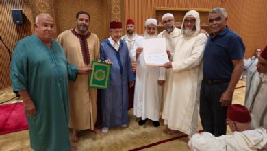 المجلس العلمي المحلي بالناظور يحتفي باليوم الوطني للمساجد