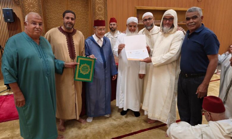 المجلس العلمي المحلي بالناظور يحتفي باليوم الوطني للمساجد