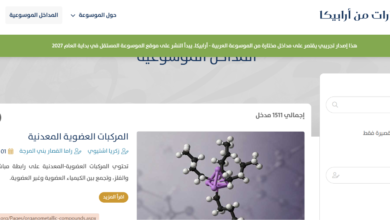 «أرابيكا».. موسوعة عربية رقمية تجمع بين المعرفة الأكاديمية والانفتاح التشاركي