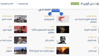 «أرابيكا».. موسوعة عربية رقمية تجمع بين المعرفة الأكاديمية والانفتاح التشاركي