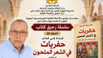 مراكش: قراءة في كتاب «حفريات في الشعر الملحون»