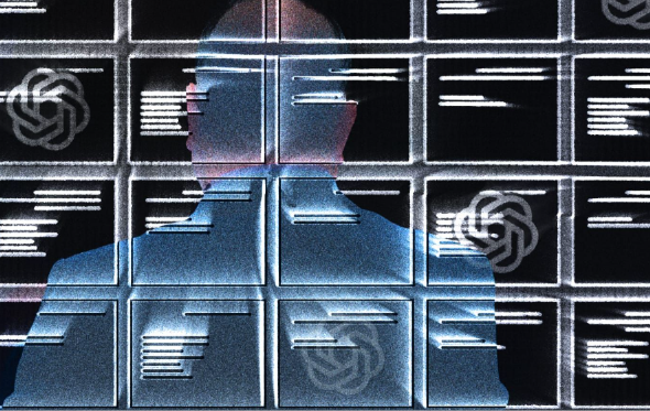 تقرير يكشف استعانة "OpenAI" بمراجعين بشريين لفحص محادثات "ChatGPT"