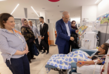 وكالة بيت مال القدس تدعم الأطفال المصابين بالسرطان وأمراض الكلى في القدس