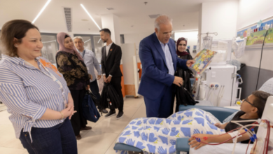وكالة بيت مال القدس تدعم الأطفال المصابين بالسرطان وأمراض الكلى في القدس