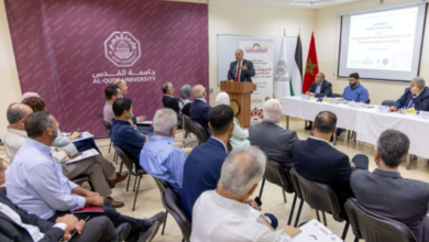 كرسي الدراسات المغربية بجامعة القدس يفتتح العام الأكاديمي بندوة حول الآثار والأوقاف المغربية