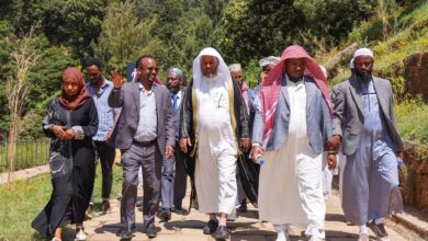 قضاة شرعيون في إثيوبيا يطلعون على تجربة تطوير ضفاف الأنهار في أديس أبابا