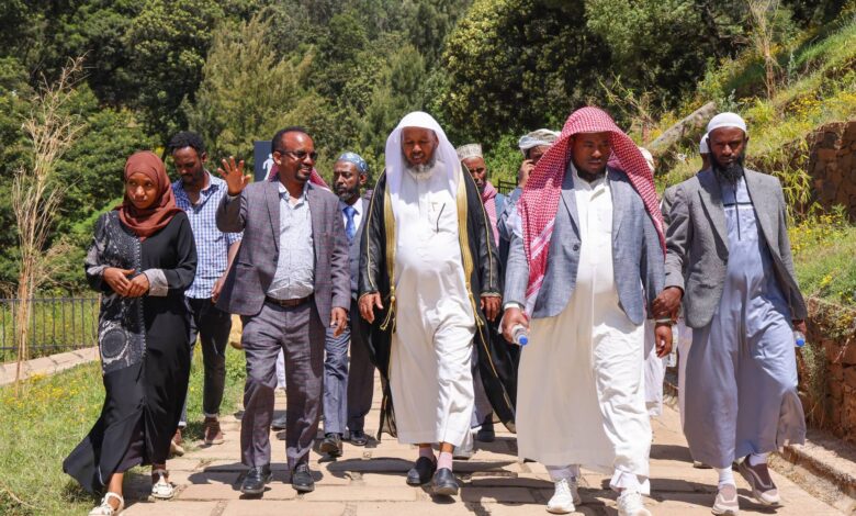 قضاة شرعيون في إثيوبيا يطلعون على تجربة تطوير ضفاف الأنهار في أديس أبابا