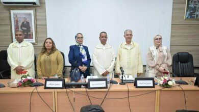 عبد الرحيم الأمين يناقش أطروحة دكتوراه حول استثمار القواعد الأصولية في تفسير النصوص القانونية