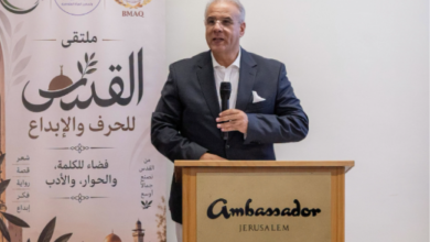 الشرقاوي: الأدب الفلسطيني علامة مميزة نقلت فلسطين إلى العالمية