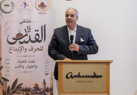 الشرقاوي: الأدب الفلسطيني علامة مميزة نقلت فلسطين إلى العالمية