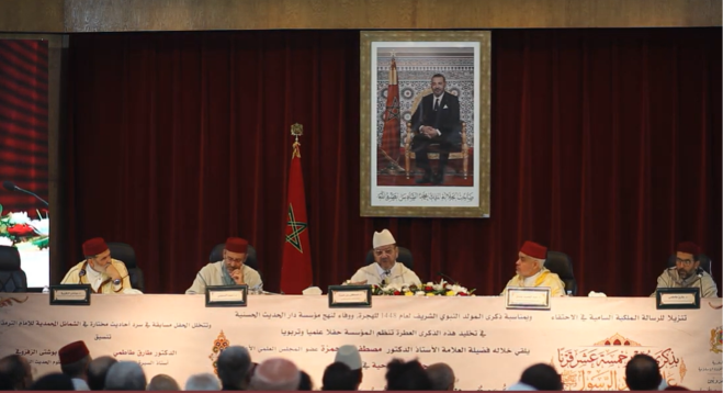 مصطفى بن حمزة يناقش دلالات أمية النبي ﷺ وعلاقتها بالوحي