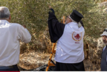 وكالة بيت مال القدس الشريف تواصل دعم المزارعين الفلسطينيين