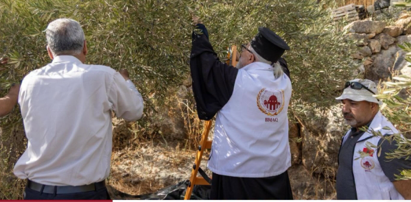 وكالة بيت مال القدس الشريف تواصل دعم المزارعين الفلسطينيين