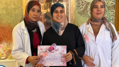 جرادة: المجلس العلمي المحلي يساهم في حملة تحسيسية للكشف المبكر عن سرطان الثدي وعنق الرحم