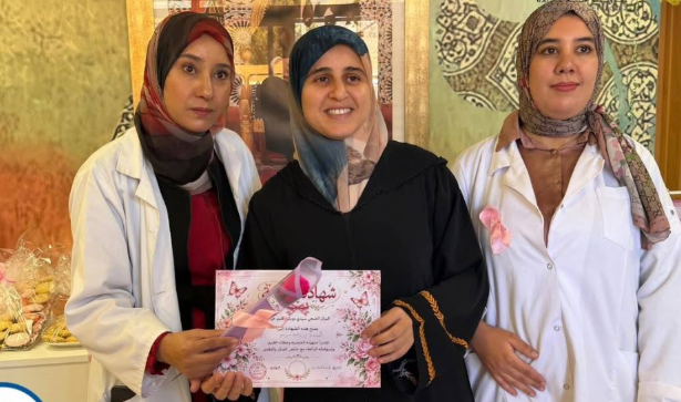 جرادة: المجلس العلمي المحلي يساهم في حملة تحسيسية للكشف المبكر عن سرطان الثدي وعنق الرحم