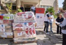 القدس: مساعدات مغربية لفائدة 46 نزيلا بمؤسسة للرعاية الاجتماعية في العيزرية