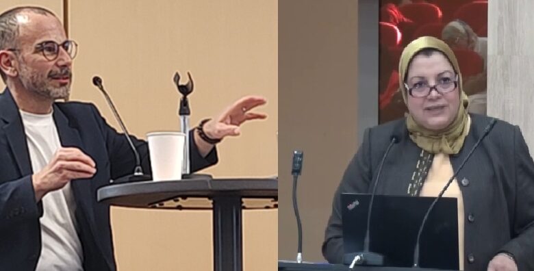 Jean-Philippe Perreault et Bouchra Chakir